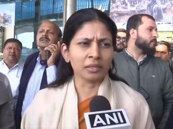 Union Minister Raksha Khadse (Photo/ANI)
