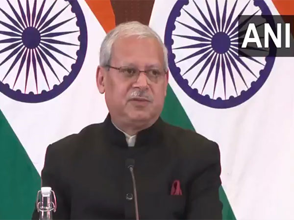 Secretary (East), Ministry of External Affairs (MEA), Jaideep Mazumdar (Photo/ANI)