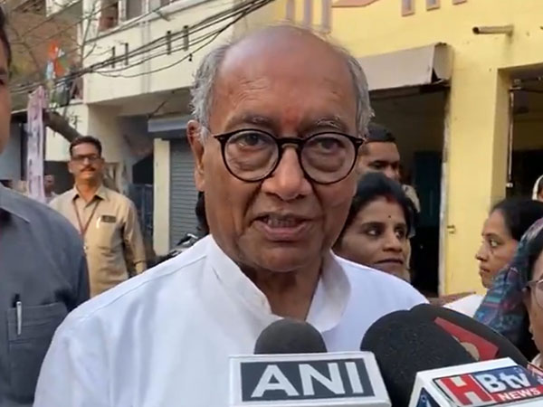 Congress leader Digvijaya Singh (Photo/ANI)