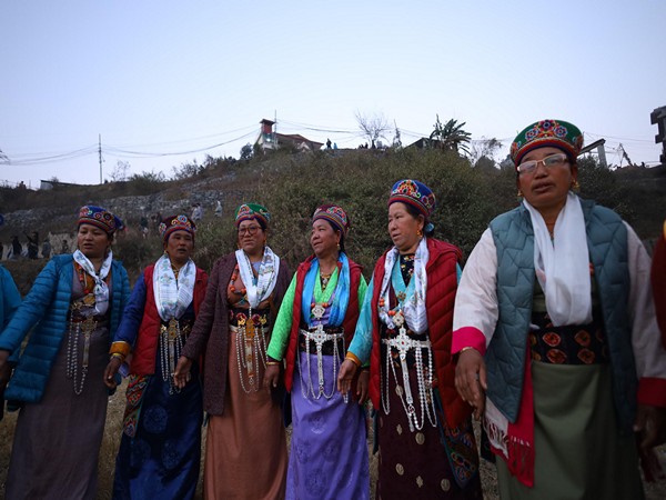 Early celebrations of Sonam Lhosar taking place in Kathmandu (Photo/ANI)
