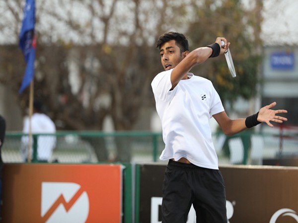 Aditya Ruhela in action at the 4th IPA Pickleball Nationals at Bennett University (Photo: IPA)