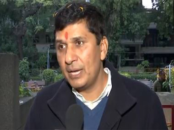 AAP leader Saurabh Bharadwaj (Photo/ANI)