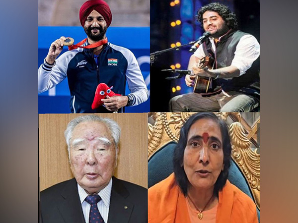 Padma Awardees (Photo/ANI)