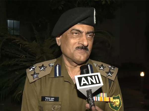 DIG Pro of South Bengal Frontier Nilotpal Kumar Pandey. (Photo/ANI)