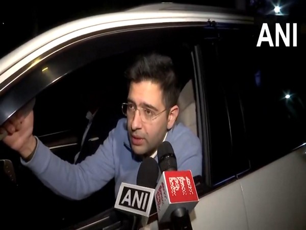 AAP MP Raghav Chadha (Photo/ANI)
