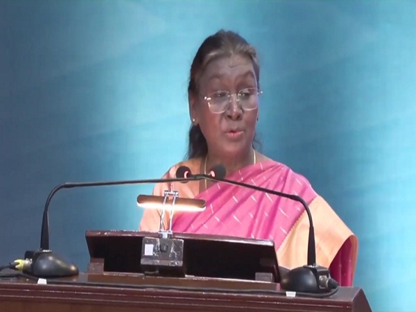 President Droupadi Murmu (Photo/X/@rashtrapatibhvn)