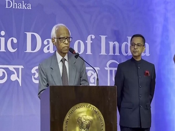 India's Republic Day Celebrations in Bangladesh (Photo/ANI)