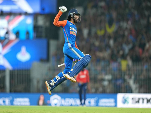 Tilak Varma (Photo: @BCCI/X) 