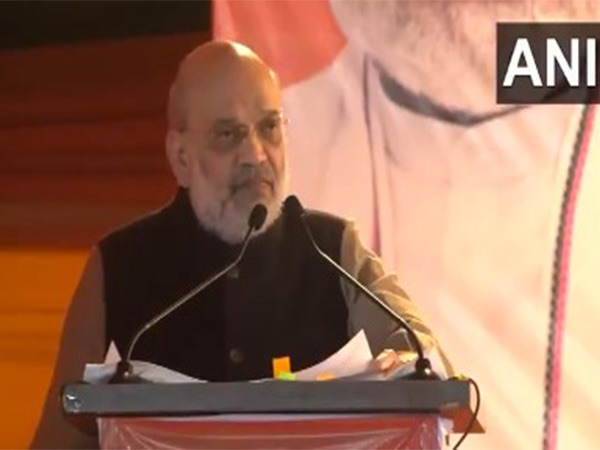 Union Home Minister and Bharatiya Janata Party leader Amit Shah (Photo/ANI)