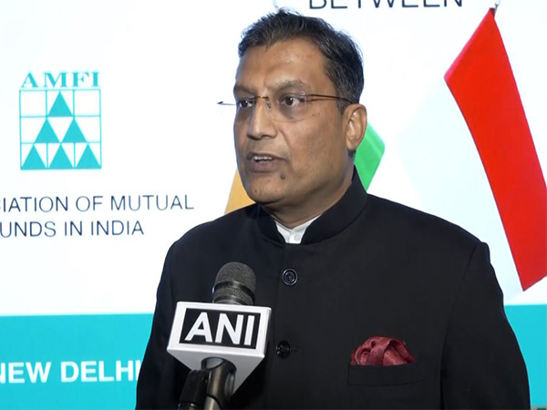 Association of Mutual Funds in India (AMFI) Chairman Navneet Munot (Photo/ANI)