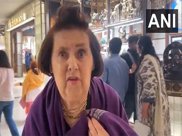 British journalist Suzy Menkes (Image/ANI)