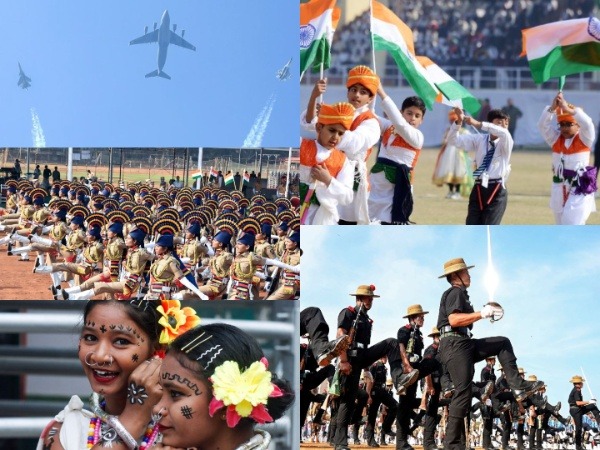 Republic Day will be celebrated across the country today (Photo/ANI)