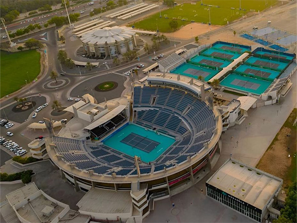 Abu Dhabi International Tennis Complex: Architectural icon & global window for sporting events (Image/WAM)