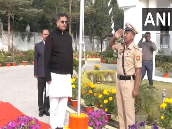 Tripura Chief Minister Manik Saha (Photo/ANI)