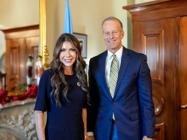 US Senate Majority Leader John Thune highlights the importance of confirming Hegseth and Noem for national security priorities. (Photo: X/ @johnthune)