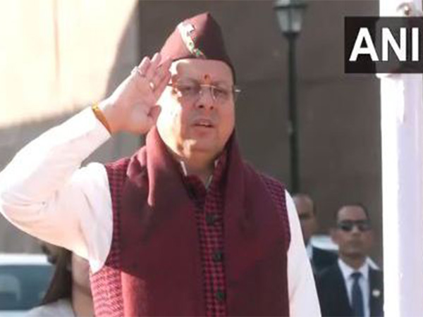 Uttarakhand CM Pushkar Singh Dhami (Photo/ANI)