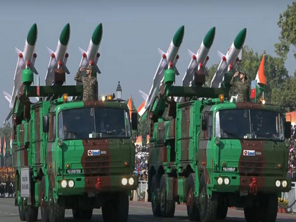 Akash Weapon System displayed during Republic Day celebrations. (Photo/PMModiYoutube)