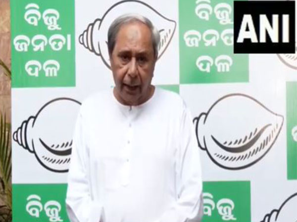 BJD chief Naveen Patnaik (FilePhoto/ANI)