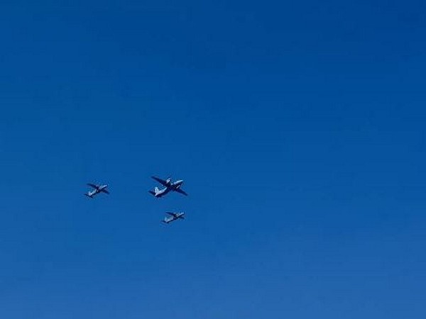 IAF Airshow display at R-Day. (Photo/DD national )