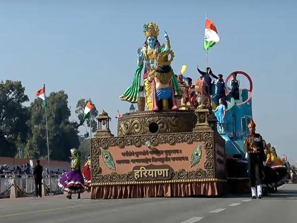 Haryana's Republic Day tableau (Photo: Narendra Modi YouTube)