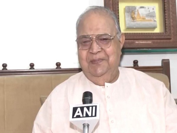 Architect Chandrakant Sompura. (Photo/ANI)