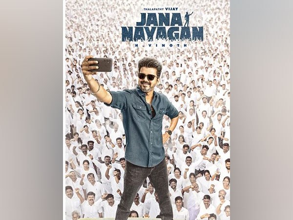 Thalapathy Vijay (Image source: X/@actorvijay)