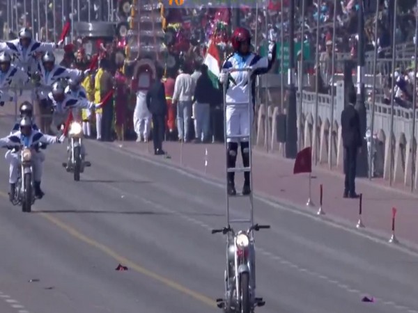 A performance by the 'Daredevils' at the Republic Day (PMO Youtube) 