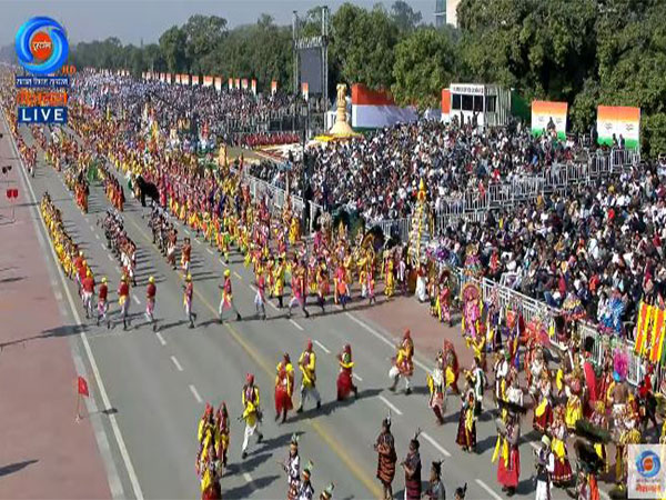 The 76th Republic day celebration (Photo/DD news)