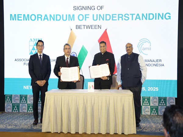 India-Indonesia Partnership: AMFI and AMII sign historic MoU in the investment management industry (Image: ANI)