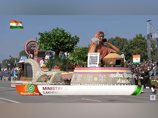 Ministry of Rural Development tableaux (Photo/X@MoRD_GoI)