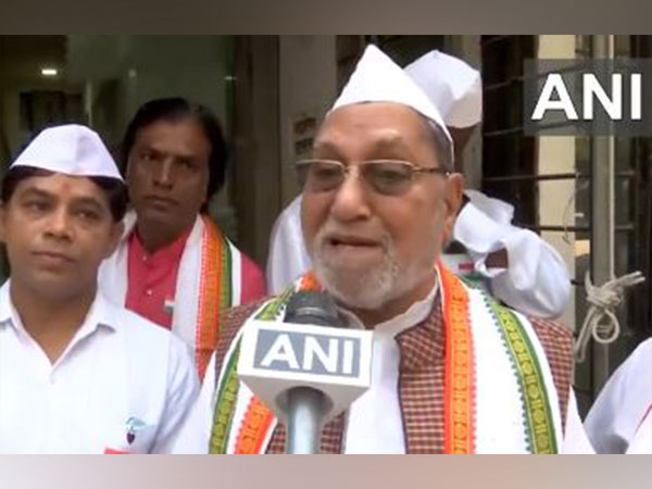 Congress leader Husain Dalwai (Photo/ANI)