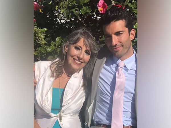 Justin Baldoni with mother Sharon Baldoni (Photo/Instagram/@sharonsbaldoni)