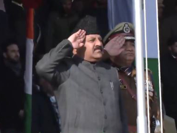 Jammu and Kashmir Deputy Chief Minister Surinder Choudhary (Photo/ANI)