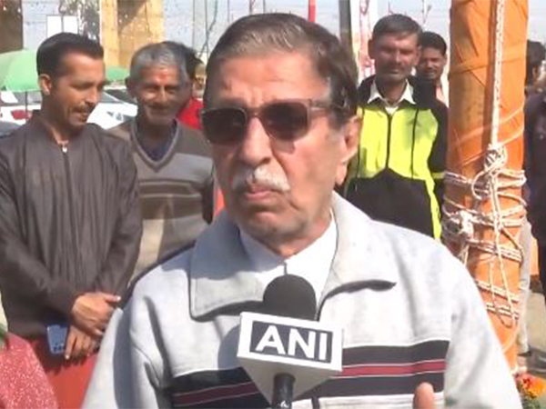 Father of Kargil war hero Captain Vikram Batra, GL Batra (Photo/ANI)