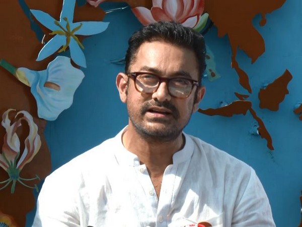 Aamir Khan (Photo/ANI)