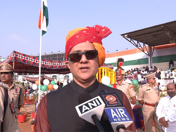 Divisional Railway Manager Narendra Anand Rao Patil. (Photo/ANI)