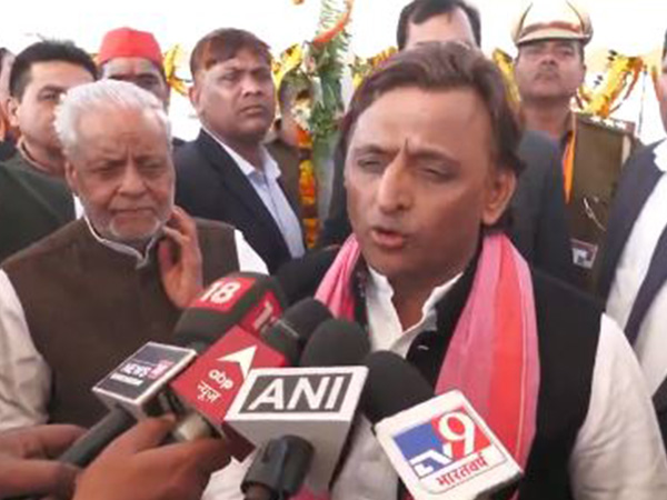 Samajwadi Party chief Akhilesh Yadav (Photo/ANI)