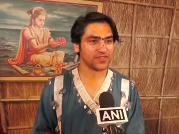 Bageshwar Dham Chief Dhirendra Krishna Shastri.(Photo/ANI)