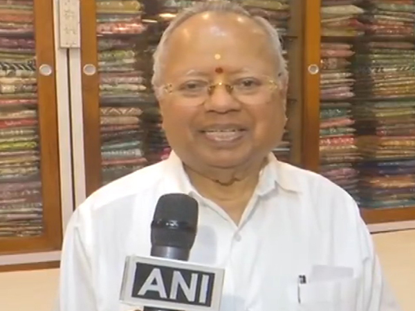  Nalli Kuppuswami Chetti (Image Source: ANI)
