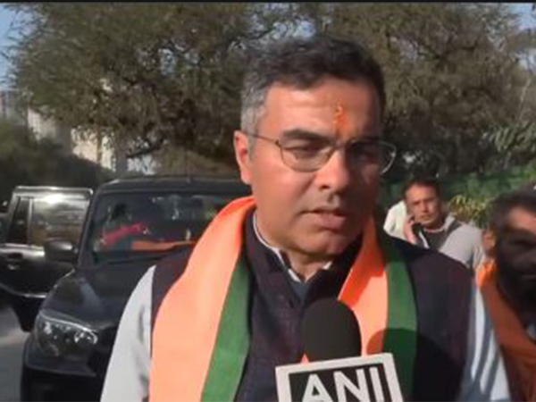 BJP candidate from New Delhi assembly seat, Parvesh Verma