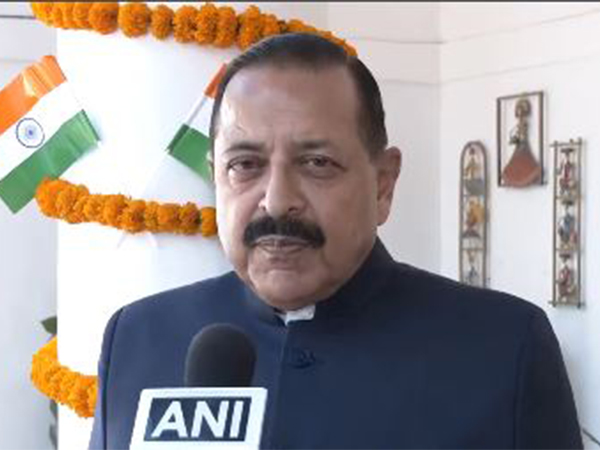 Union Minister Jitendra Singh (Photo/ANI)
