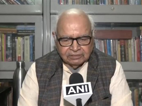 Hriday Narayan Dikshit, UP Legislative Assembly former Speaker (Photo/ANI)