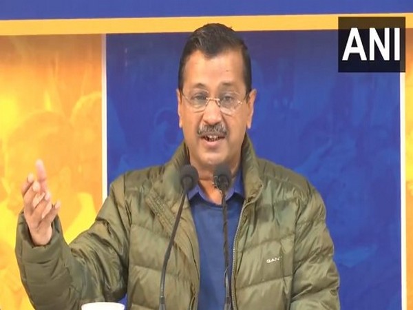AAP National Convenor Arvind Kejriwal (Photo/ANI)