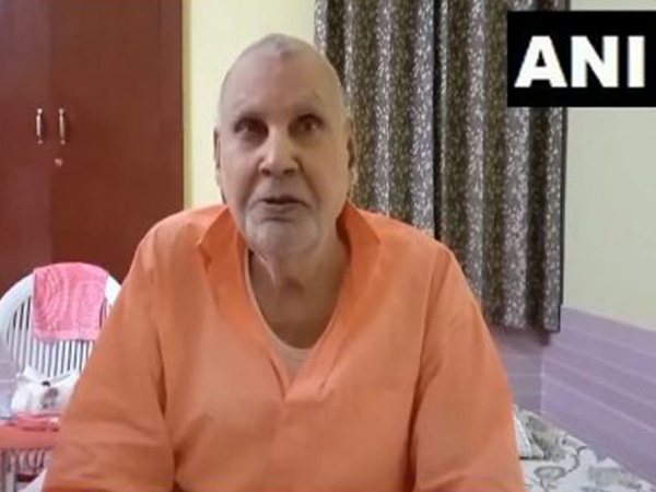 Head Priest of Shri Shraddhanath Ashram, Baijnath Maharaj. (Photo/ANI)  