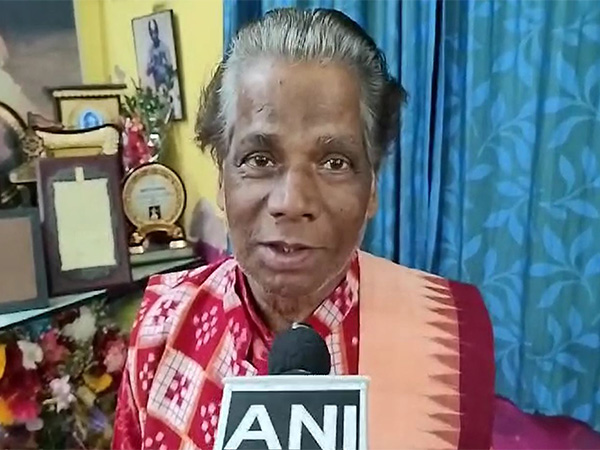 Durga Charan Ranbir (Image source/ANI) 