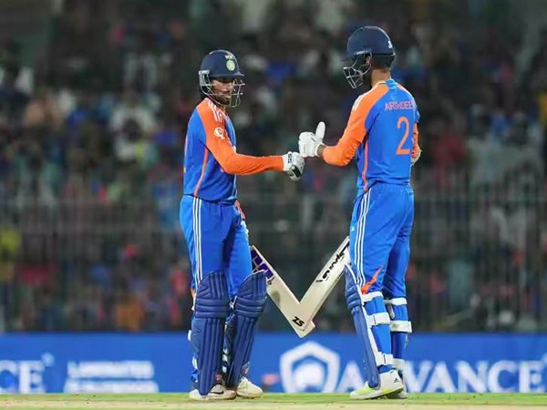 Tilak Varma and Arshdeep Singh. (Photo- BCCI)