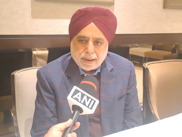 Onkar Singh Pahwa, Chairman of Avon Cycles Ltd (Image: ANI)