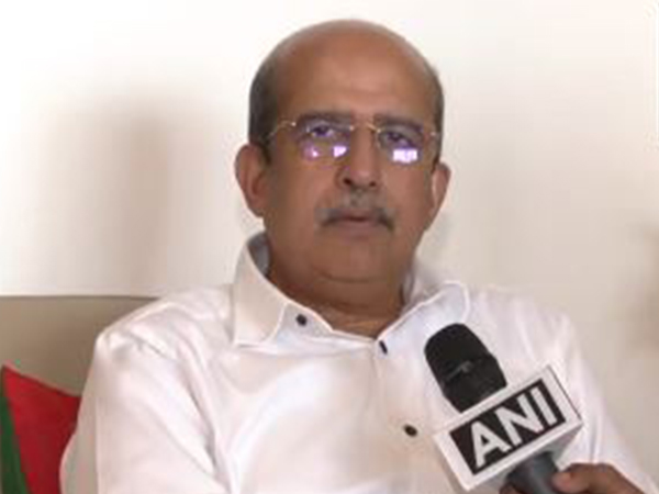 cardio-thoracic surgeon Dr Shri Jose Chacko Periappuram.(Photo/ANI)