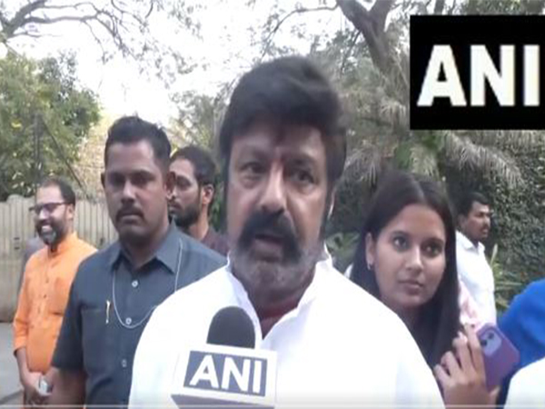 Nandamuri Balakrishna (Image source/ANI) 