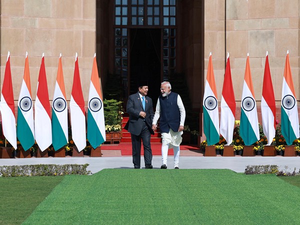 Prime Minister Narendra Modi and President Prabowo Subianto (Photo/@prabowo)